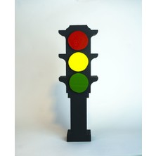 Strafor Sepeti - 3 Boyutlu Strafor Trafik Işıkları - Strafor Logo - Strafor Yazı - Strafor Maket