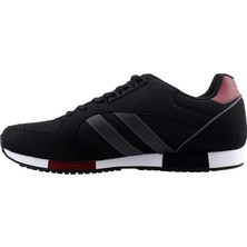 Lescon L-6540L Sneakers Büyük Numara Erkek Spor Ayakkabı Siyah