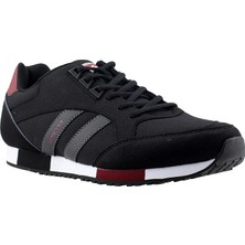 Lescon L-6540L Sneakers Büyük Numara Erkek Spor Ayakkabı Siyah