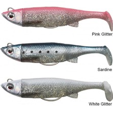 Savage Gear 3D TPE Minnow 8Cm 11Gr Silikon Yem