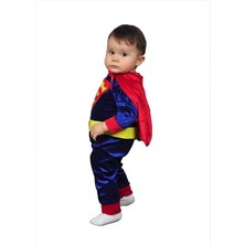 Annee Bakk Super Adam Kostümü Bebek Kıyafeti