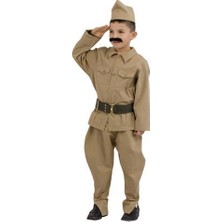 Annee Bakk Çanakkale Savaşı Asker Çocuk Kostümü