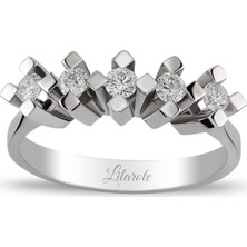 Lilarote 0.35 Ct Beştaş Pırlanta Yüzük