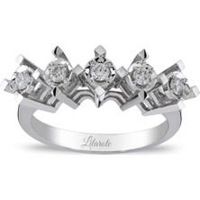 Lilarote 0.25 Ct Beştaş Pırlanta Yüzük