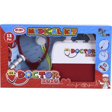 Zuzu Toys Çantalı Doktor Seti