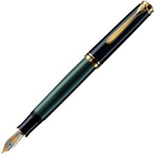 Pelikan Souvean M400 Dolma Kalem Yeşil EF Uç
