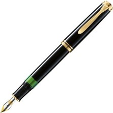 Pelikan Souveran M400 Dolma Kalem Siyah EF Uç