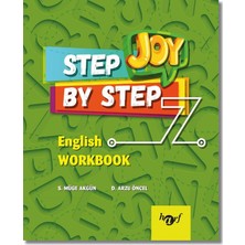 Harf 7. Sınıf Joy Step By Step English Workbook