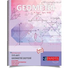 Pandül Yayınları TYT - AYT Geometri Defteri