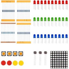 Arduino Uno R3 Full Başlangıç Seti Kutulu 145 Parça 310 Adet Set