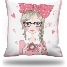 Kırlentim Çocuk Grubu Dekoratif Kırlent Kılıfı