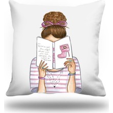 Kırlentim Çocuk Grubu Dekoratif Kırlent Kılıfı