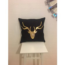 Kırlentim Varak Baskılı Dekoratif Kırlent