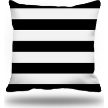 Kırlentim Yunananahtarı Dekoratif Kırlent Kılıfı