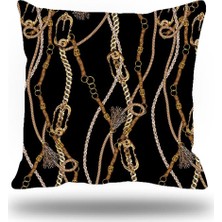 Kırlentim Kemer Dekoratif Kırlent Kılıfı E544