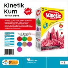 Kinetic Dağılmayan Kum 3 Yaş ve Üzeri