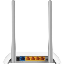 TP-LINK TL-WR850N 300 Mbps Kablosuz 4 Portlu Menzil Genişletici/Access Point/Router