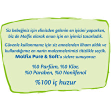 Molfix Pure&Soft 2 Beden Mini Süper Fırsat Paketi 88 Adet