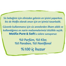 Molfix Pure&Soft Bebek Bezi Junior 5 Beden 44 Adet