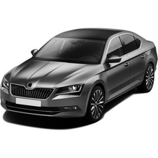 S-Dizayn Skoda Superb Krom Cam Çerçeve Seti 12 Prç 2015 Üzeri