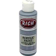 Rich Akrilik Boya 130 Cc Gri  Mavi