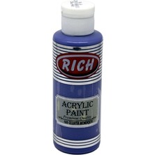 Rich Akrilik Boya 130 Cc Cezayir Menekşesi