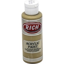 Rich Akrilik Boya 130 Cc Sütlü Kahve