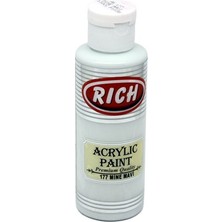 Rich Akrilik Boya 130 Cc Mine Mavi