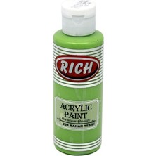 Rich Akrilik Boya 130 Cc Bahar Yeşili