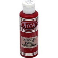 Rich 149 ÇİLEK KIRMIZI Akrilik Boya 130cc