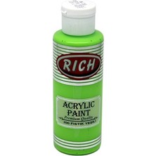 Rich Akrilik Boya 130 Cc Fıstık Yeşili