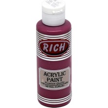 Rich Akrilik Boya 130 Cc Gül Kurusu Dayanıklı Su Bazlı Boya Her Yüzeyde Kullanım