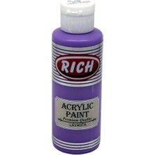 Rich Akrilik Boya 130 Cc Lavanta