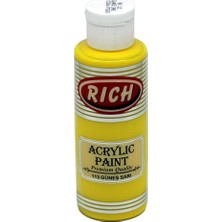 Rich Akrilik Boya 130 Cc Güneş Sarı