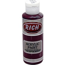 Rich Akrilik Boya 130 Cc Antik Bordo