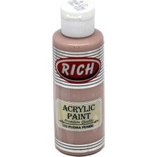 Rich 133 PUDRA PEMBE Akrilik Boya 130cc
