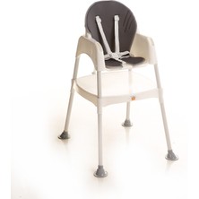 Baby&Plus Double Masalı Mama Sandalyesi