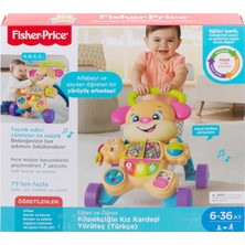 Fisher-Price Eğitici Köpekçik Yürüteç