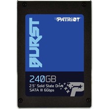 Patriot Burst 240GB 555-500MB Sata 3 SSD