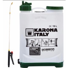 Karona Italy Mekanik Püskürtme Makinesi Sırt Tipi 16 Lt