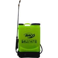 Baco Şarjlı Akülü Püskürtme Makinesi 16 Lt