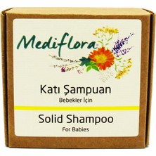 Mediflora Bebek Katı Şampuan