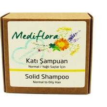 Mediflora Normal/Yağlı Saçlar İçin Katı Şampuan (Konsantre)