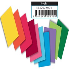 Adel Fon Kartonu Siyah 50X70 Cm 100 Lü (1 Paket 100 Adet)