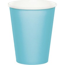 Balonevi Pastel Bardak Açık Mavi Bmp1110Tpl5527 8 Li (1 Paket 8 Adet)