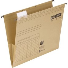 Elba 52074 Askılı Dosya Telli Vertic Körüklü 85443 25 Li (1 Koli 25 Adet)