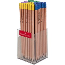 Faber-Castell Kurşun Kalem Silgili Naturel 72 Li 5244117900000 (72 Adet 1 Paket)