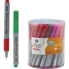 Masis Finelier Softpen Kalem 72 Lik Pvc Kavanoz S5304-72