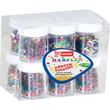 Mikro Gg-1208-H Pul Harf Karışık 12 Li (1 Paket 12 Adet)