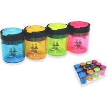 Rubenis Çift Açacaklı Kalemtraş Oval Rkt-18